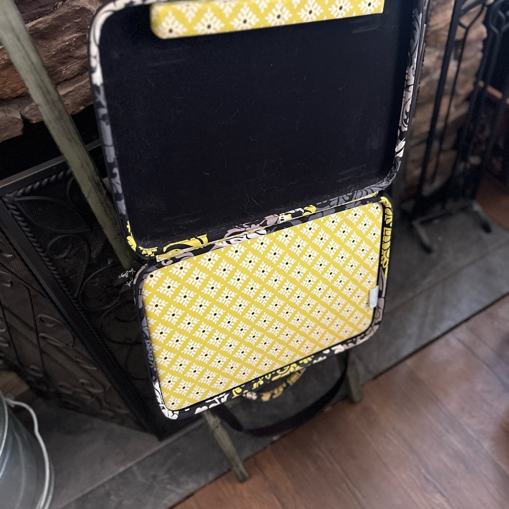 Vera Bradley Baroque Laptop Bag - Picture 3 of 5